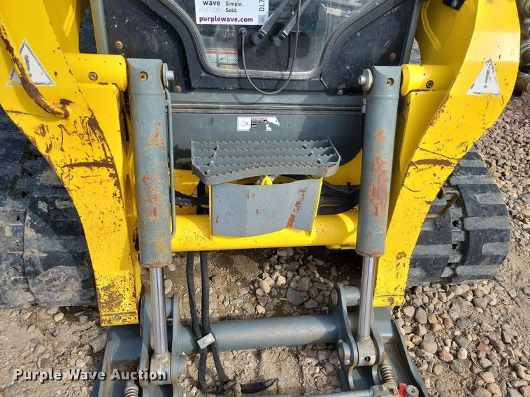 image for item DL7986 2015 Wacker Neuson ST35 tracked skid steer loader