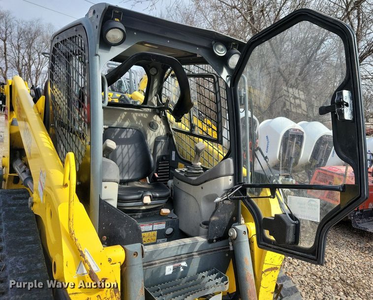 image for item DL7986 2015 Wacker Neuson ST35 tracked skid steer loader