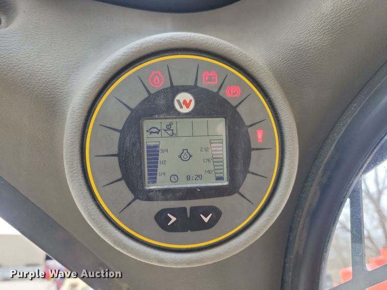 image for item DL7986 2015 Wacker Neuson ST35 tracked skid steer loader