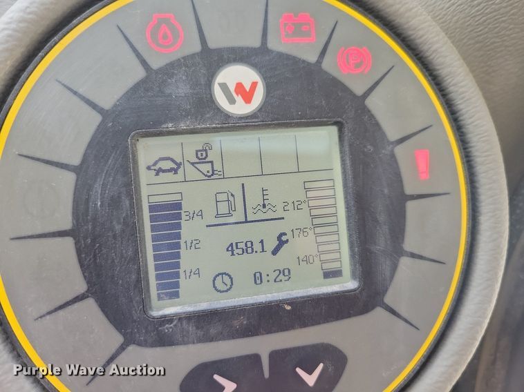 image for item DL7986 2015 Wacker Neuson ST35 tracked skid steer loader