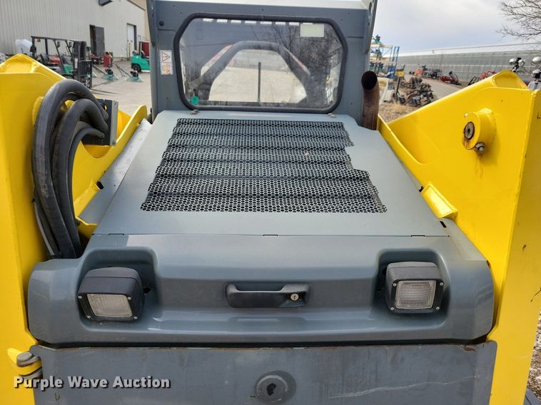 image for item DL7986 2015 Wacker Neuson ST35 tracked skid steer loader