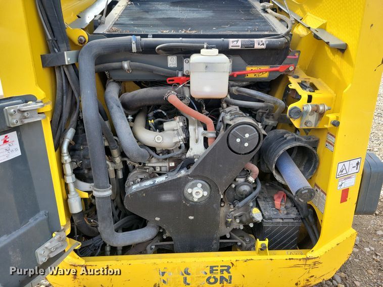 image for item DL7986 2015 Wacker Neuson ST35 tracked skid steer loader