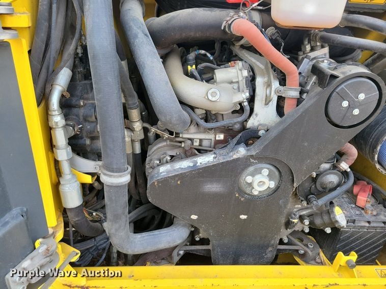 image for item DL7986 2015 Wacker Neuson ST35 tracked skid steer loader