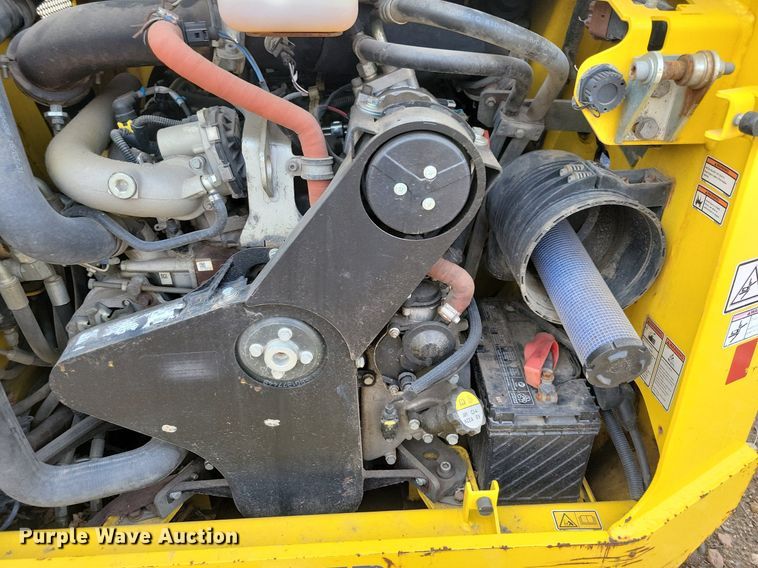 image for item DL7986 2015 Wacker Neuson ST35 tracked skid steer loader