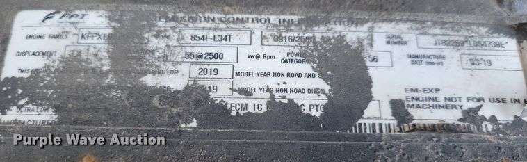 image for item DL7986 2015 Wacker Neuson ST35 tracked skid steer loader