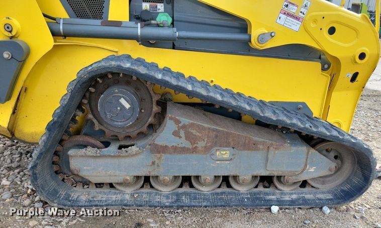 image for item DL7986 2015 Wacker Neuson ST35 tracked skid steer loader