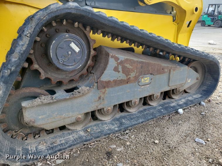 image for item DL7986 2015 Wacker Neuson ST35 tracked skid steer loader
