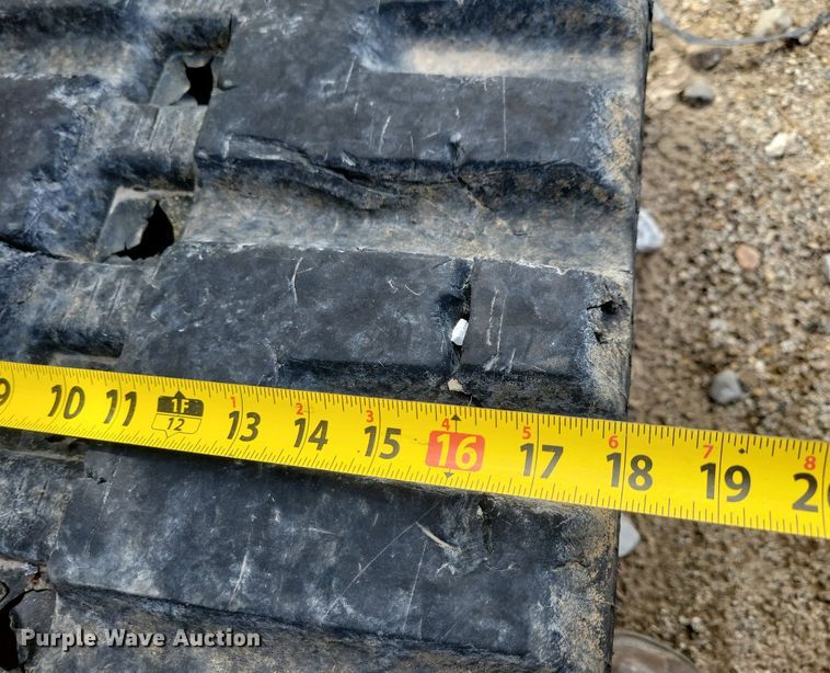 image for item DL7986 2015 Wacker Neuson ST35 tracked skid steer loader