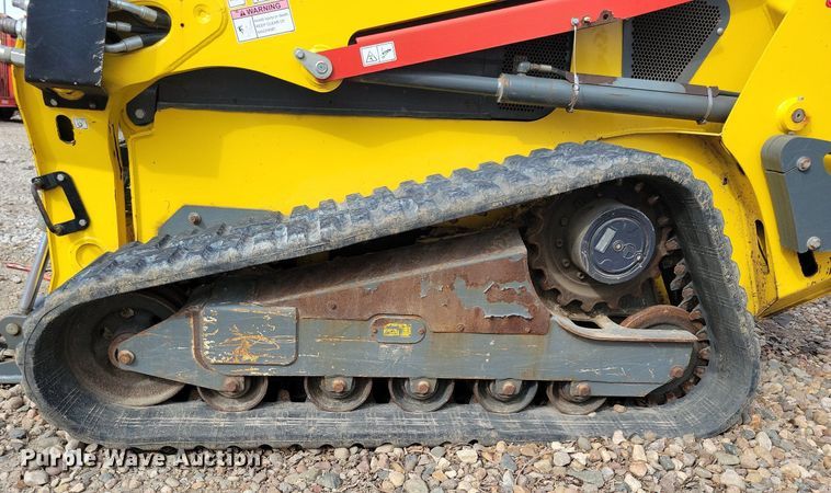 image for item DL7986 2015 Wacker Neuson ST35 tracked skid steer loader