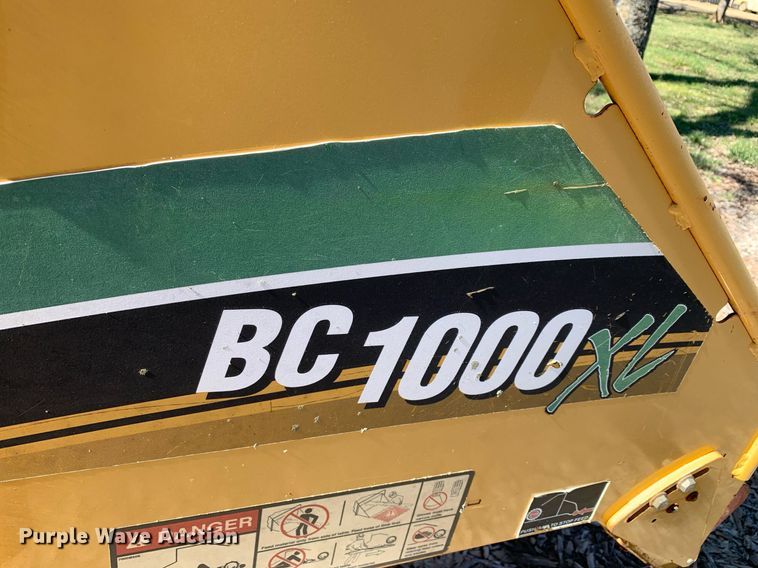 image for item DM7758 2012 Vermeer BC1000XL wood chipper