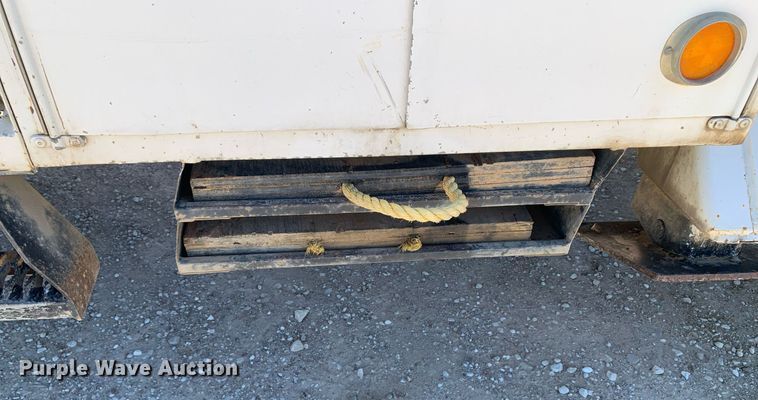 image for item DM7763 2007 Ford F750 Super Duty bucket truck