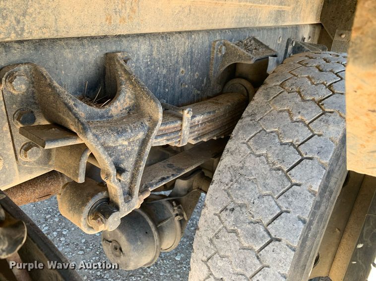 image for item DM7763 2007 Ford F750 Super Duty bucket truck