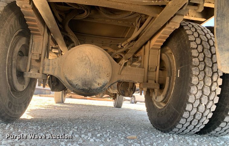 image for item DM7763 2007 Ford F750 Super Duty bucket truck