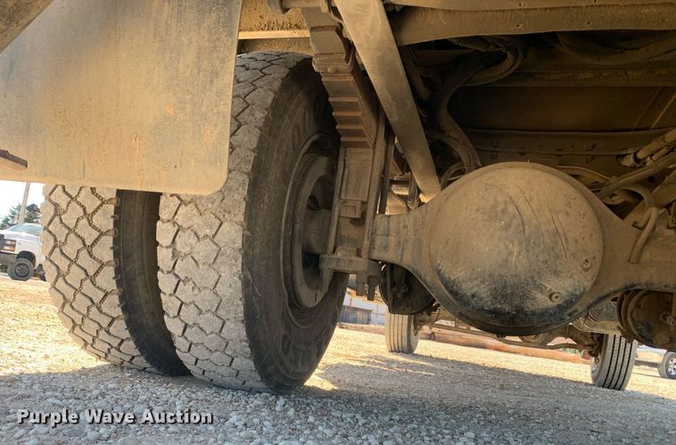 image for item DM7763 2007 Ford F750 Super Duty bucket truck