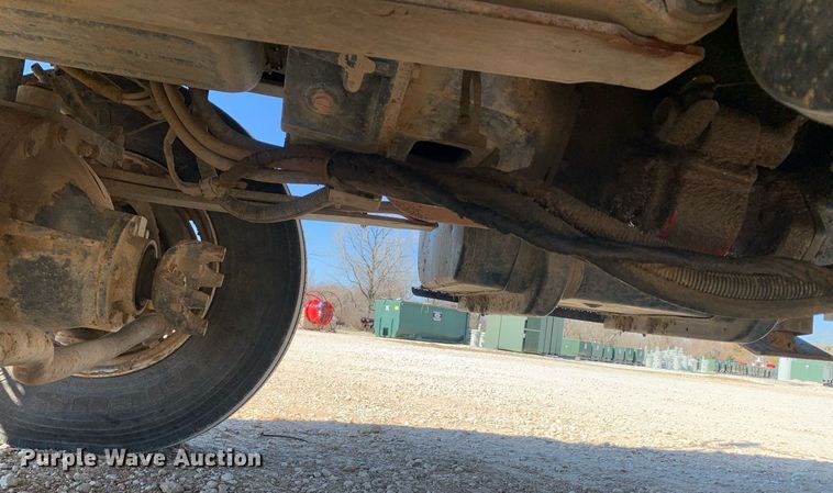 image for item DM7763 2007 Ford F750 Super Duty bucket truck