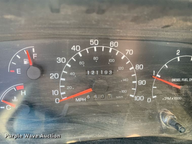 image for item DM7763 2007 Ford F750 Super Duty bucket truck