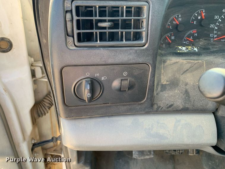 image for item DM7763 2007 Ford F750 Super Duty bucket truck