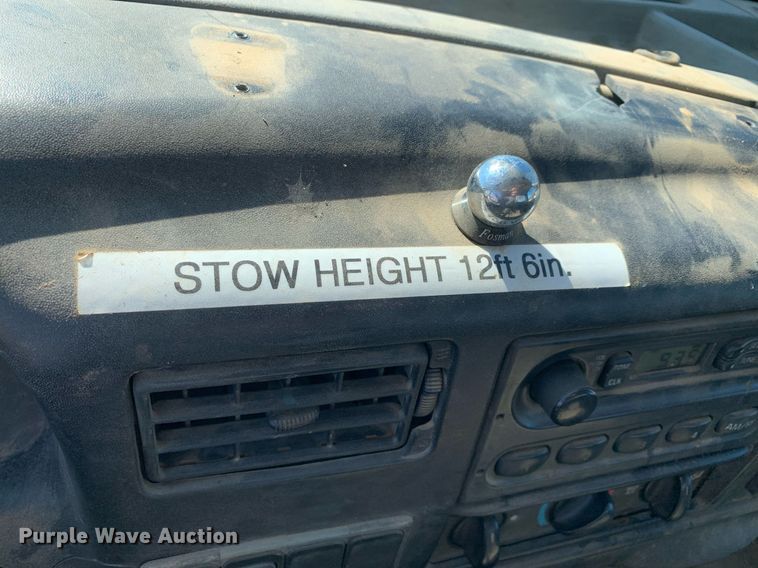 image for item DM7763 2007 Ford F750 Super Duty bucket truck