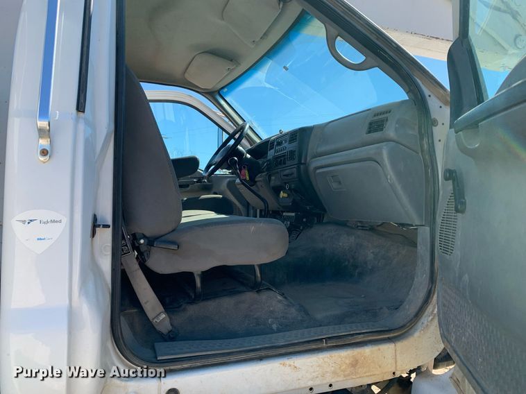 image for item DM7763 2007 Ford F750 Super Duty bucket truck