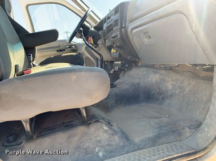 image for item DM7763 2007 Ford F750 Super Duty bucket truck