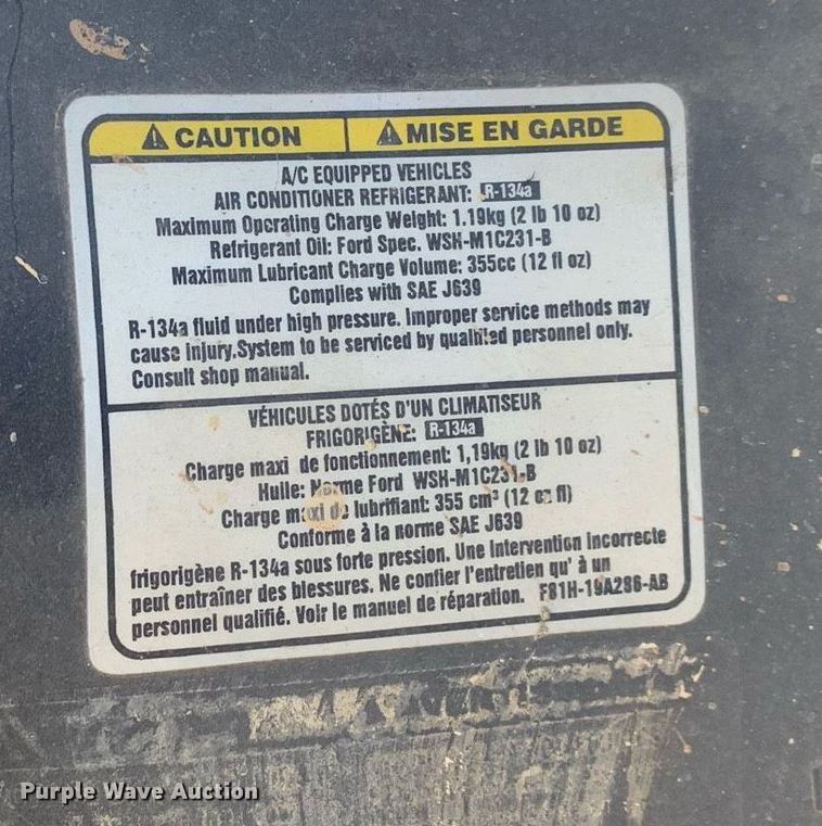 image for item DM7763 2007 Ford F750 Super Duty bucket truck