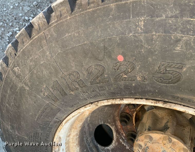 image for item DM7763 2007 Ford F750 Super Duty bucket truck