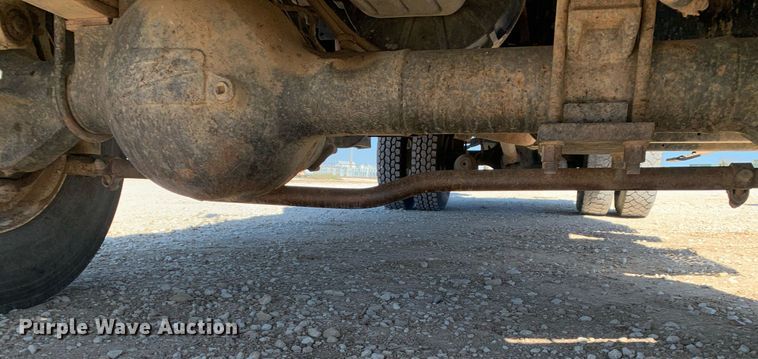 image for item DM7763 2007 Ford F750 Super Duty bucket truck