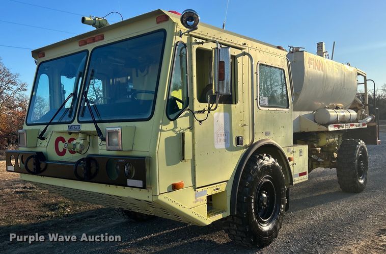image for item DN0518 1989 Amertek Inc. 2500L hydroseeder truck
