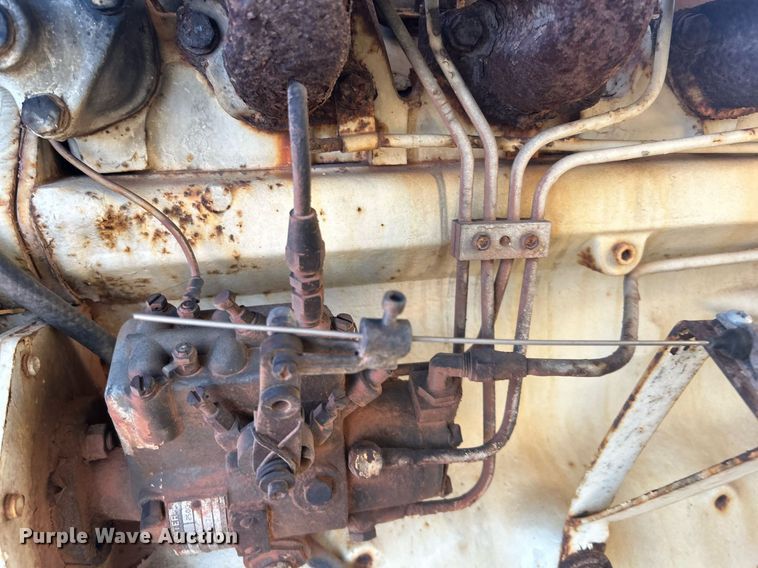 image for item DN0518 1989 Amertek Inc. 2500L hydroseeder truck