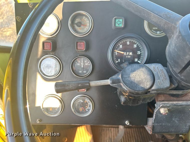 image for item DN0518 1989 Amertek Inc. 2500L hydroseeder truck