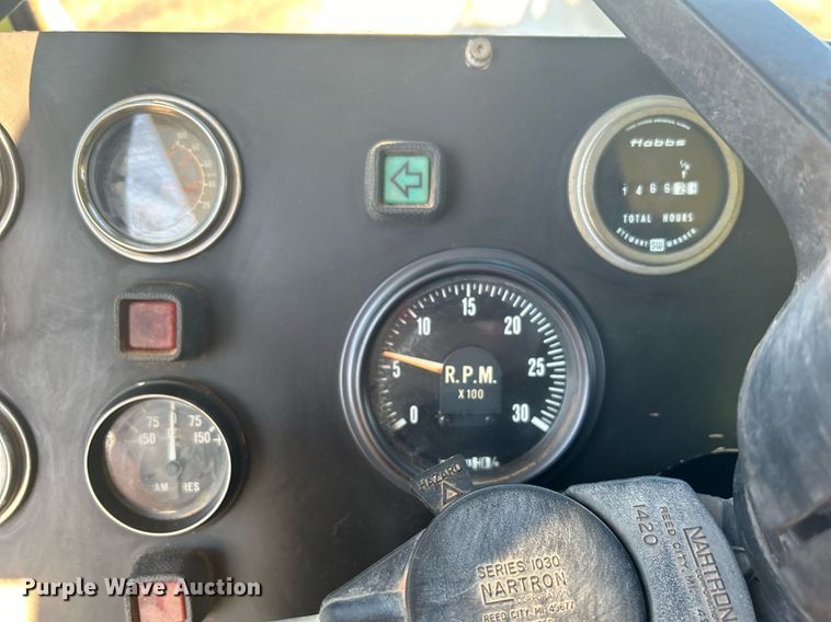 image for item DN0518 1989 Amertek Inc. 2500L hydroseeder truck