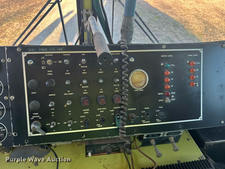 image for item DN0518 1989 Amertek Inc. 2500L hydroseeder truck