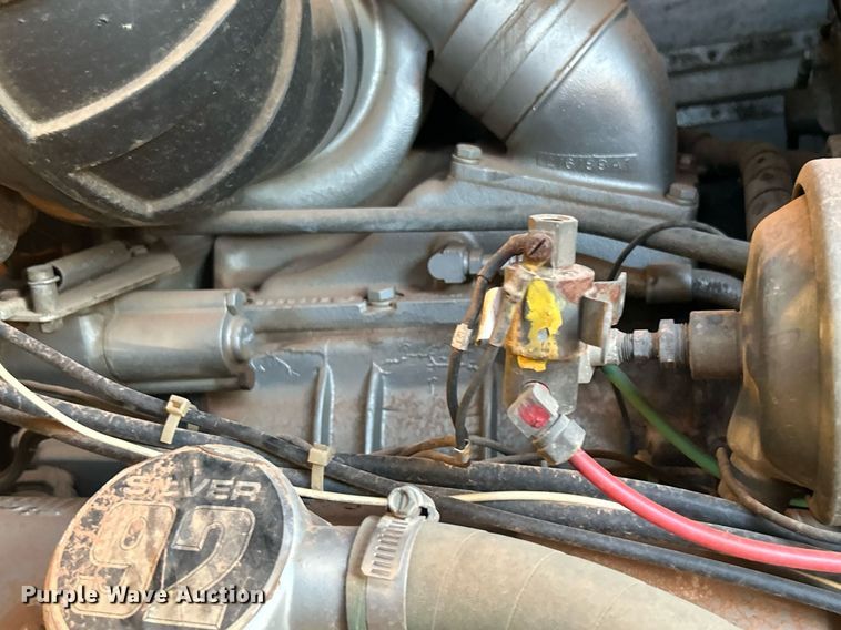 image for item DN0518 1989 Amertek Inc. 2500L hydroseeder truck