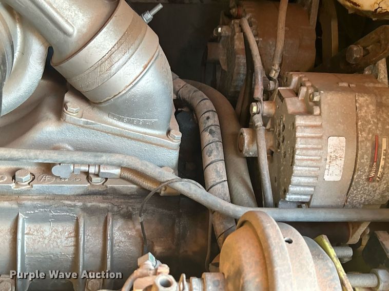 image for item DN0518 1989 Amertek Inc. 2500L hydroseeder truck