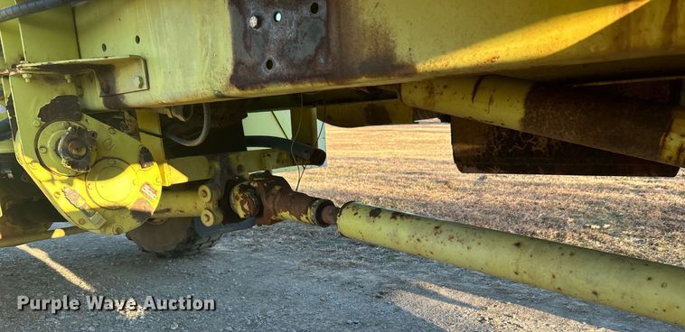 image for item DN0518 1989 Amertek Inc. 2500L hydroseeder truck