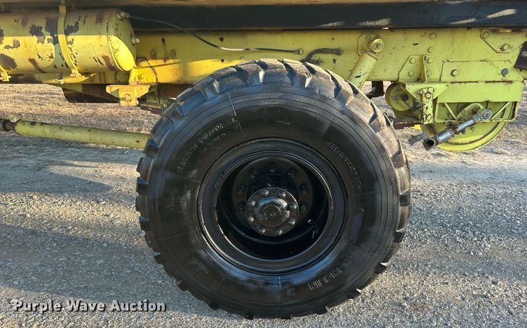 image for item DN0518 1989 Amertek Inc. 2500L hydroseeder truck