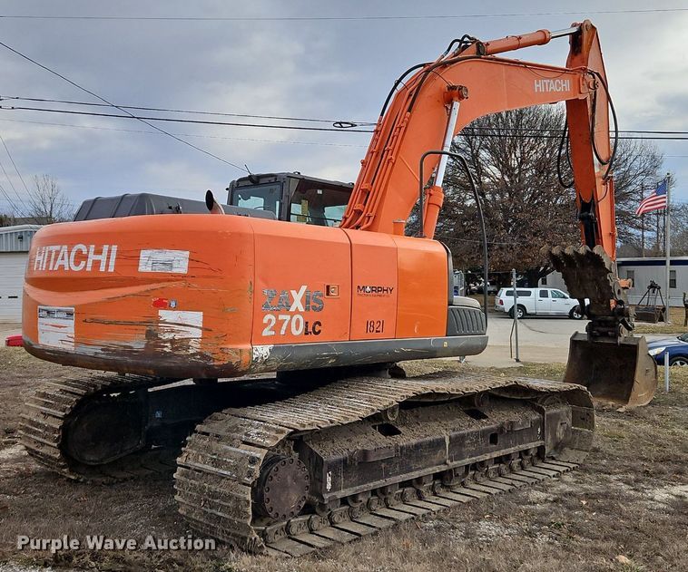 image for item DN7211 2006 Hitachi  ZX270LC-3 excavator