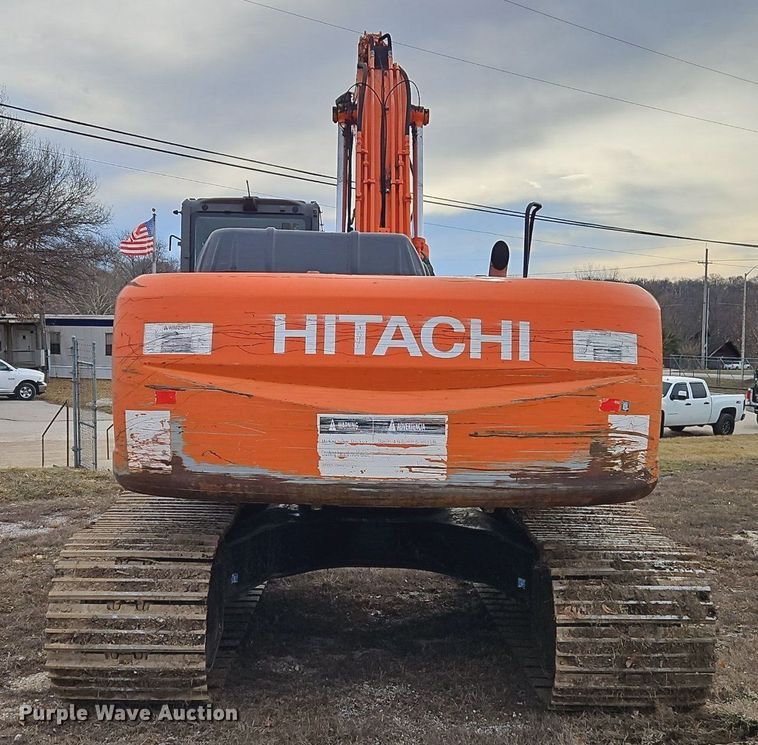 image for item DN7211 2006 Hitachi  ZX270LC-3 excavator