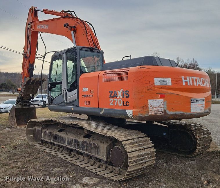 image for item DN7211 2006 Hitachi  ZX270LC-3 excavator