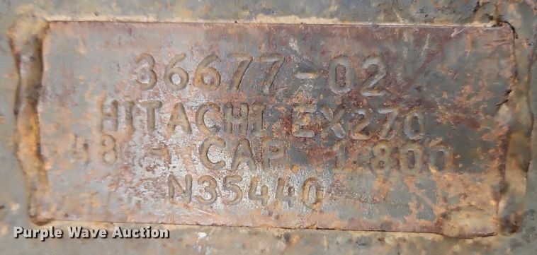 image for item DN7211 2006 Hitachi  ZX270LC-3 excavator