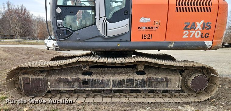 image for item DN7211 2006 Hitachi  ZX270LC-3 excavator
