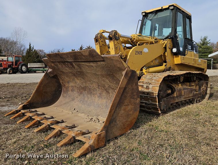 image for item DN7213 2001 Caterpillar  973C track loader