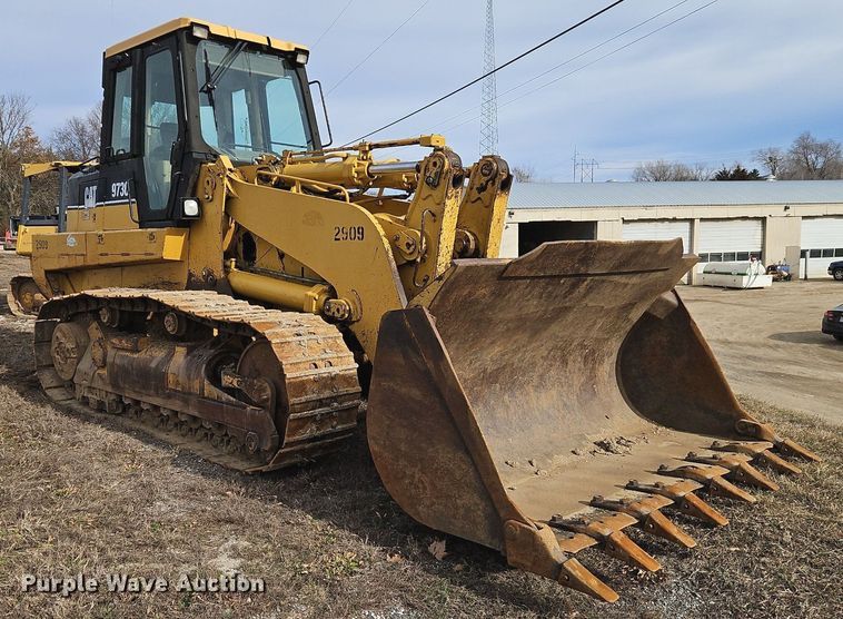 image for item DN7213 2001 Caterpillar  973C track loader