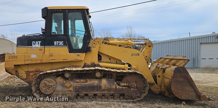 image for item DN7213 2001 Caterpillar  973C track loader