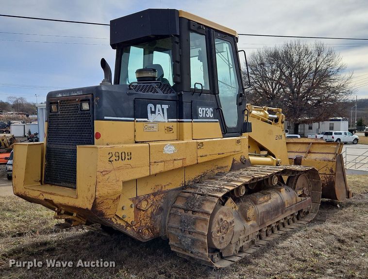 image for item DN7213 2001 Caterpillar  973C track loader