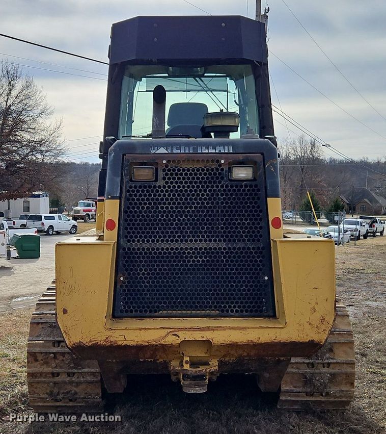 image for item DN7213 2001 Caterpillar  973C track loader