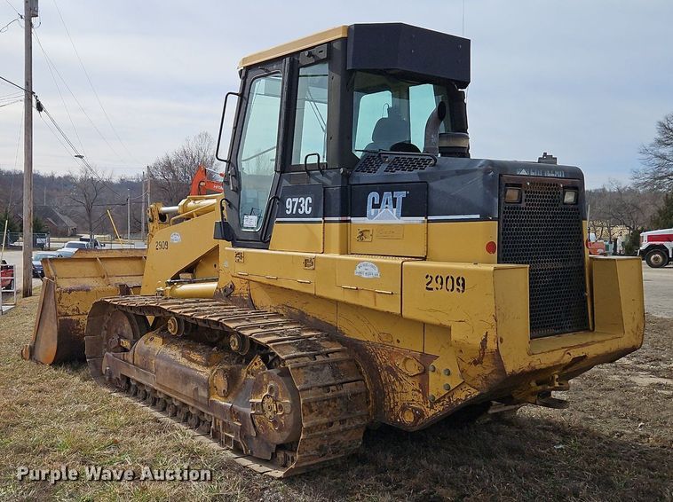 image for item DN7213 2001 Caterpillar  973C track loader