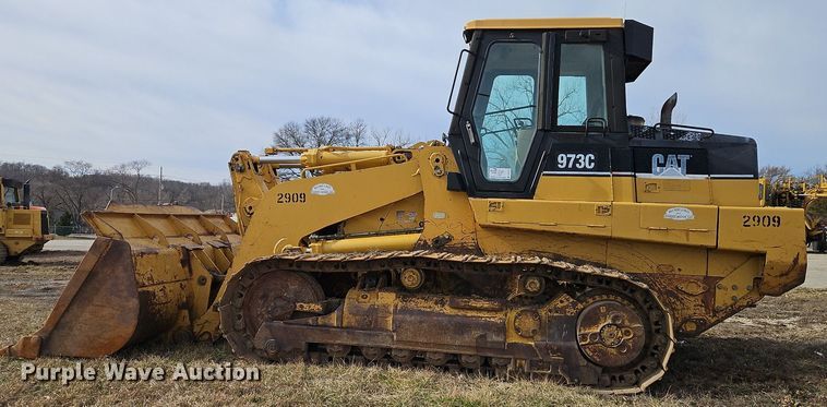 image for item DN7213 2001 Caterpillar  973C track loader