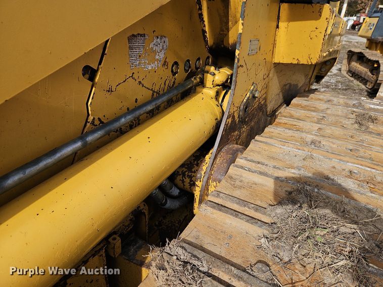 image for item DN7213 2001 Caterpillar  973C track loader