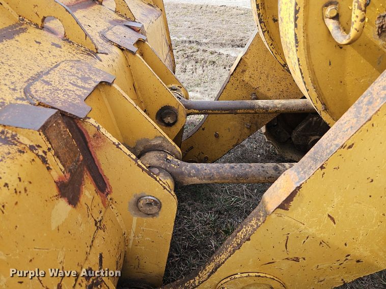 image for item DN7213 2001 Caterpillar  973C track loader